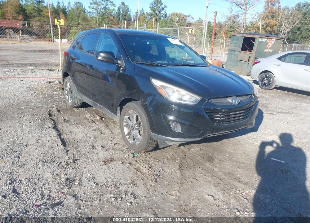 2015 HYUNDAI TUCSON GLS VIN: KM8JT3AF8FU100814