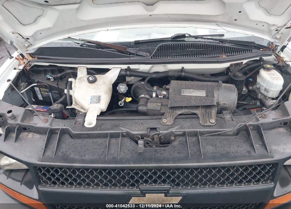 2010 CHEVROLET EXPRESS 2500 WORK VAN VIN: 1GCZGGBA6A1183918