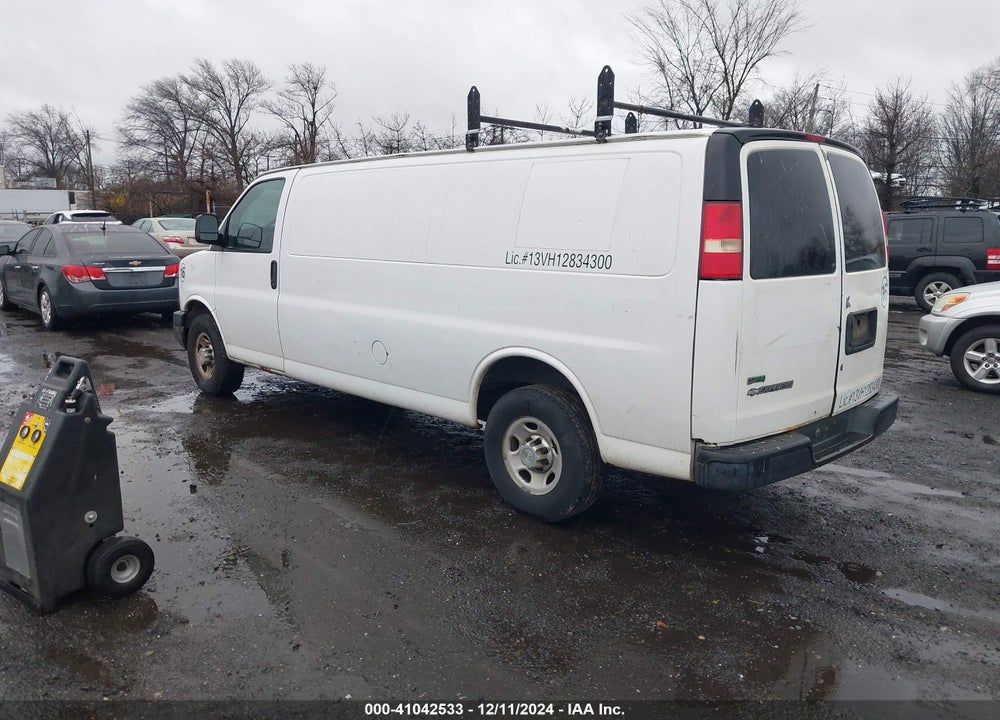 2010 CHEVROLET EXPRESS 2500 WORK VAN VIN: 1GCZGGBA6A1183918