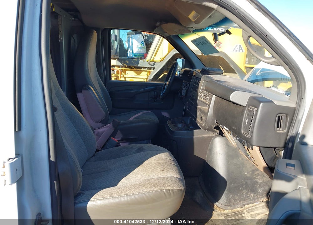 2010 CHEVROLET EXPRESS 2500 WORK VAN VIN: 1GCZGGBA6A1183918