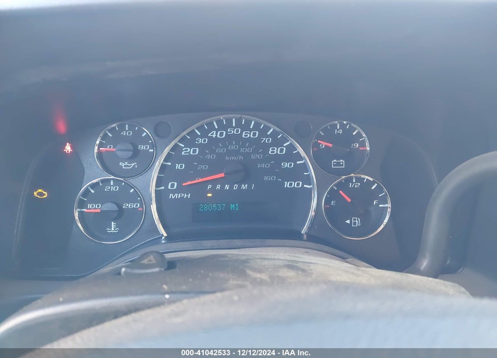 2010 CHEVROLET EXPRESS 2500 WORK VAN VIN: 1GCZGGBA6A1183918