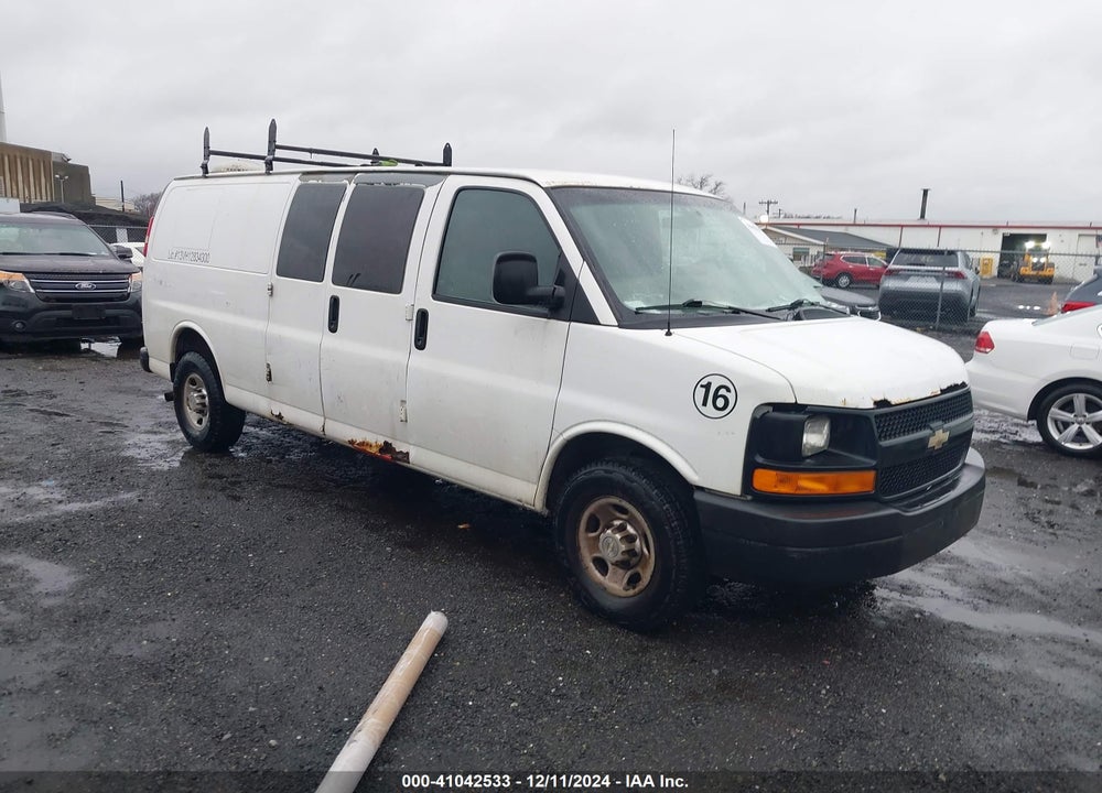 2010 CHEVROLET EXPRESS 2500 WORK VAN VIN: 1GCZGGBA6A1183918