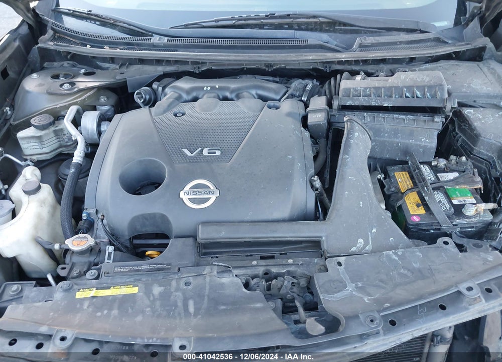 2014 NISSAN MAXIMA 3.5 SV VIN: 1N4AA5AP7EC466661