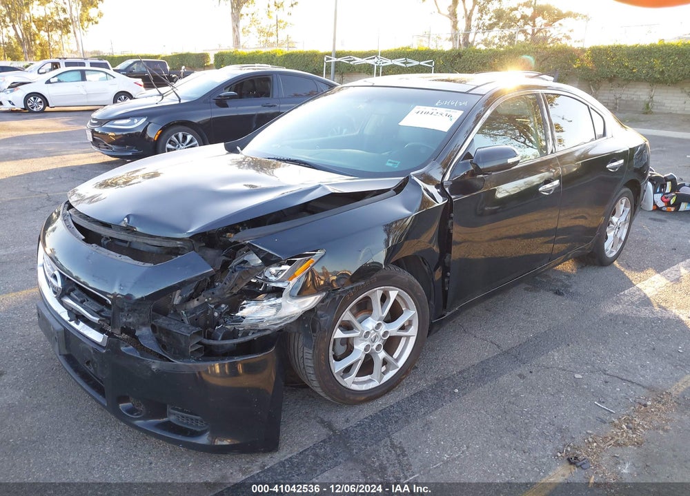 2014 NISSAN MAXIMA 3.5 SV VIN: 1N4AA5AP7EC466661