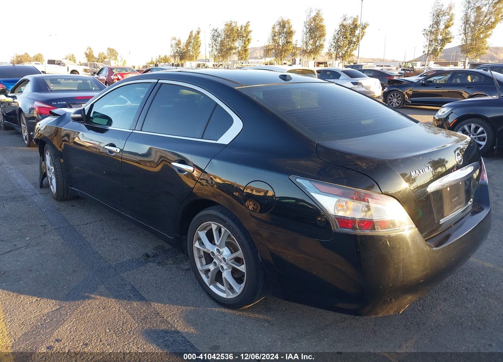 2014 NISSAN MAXIMA 3.5 SV VIN: 1N4AA5AP7EC466661