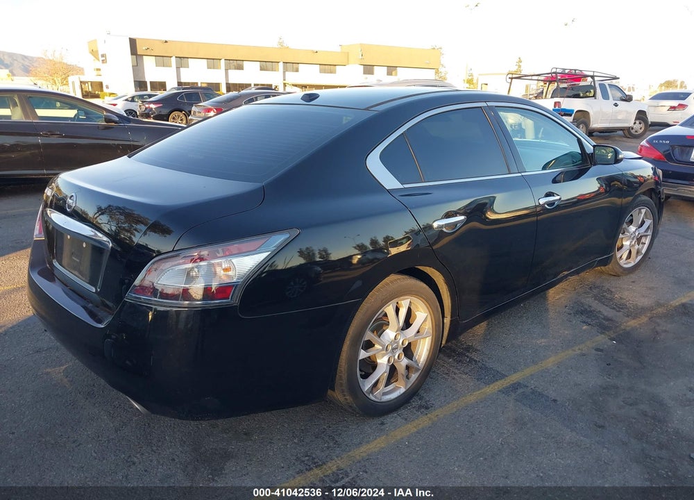 2014 NISSAN MAXIMA 3.5 SV VIN: 1N4AA5AP7EC466661
