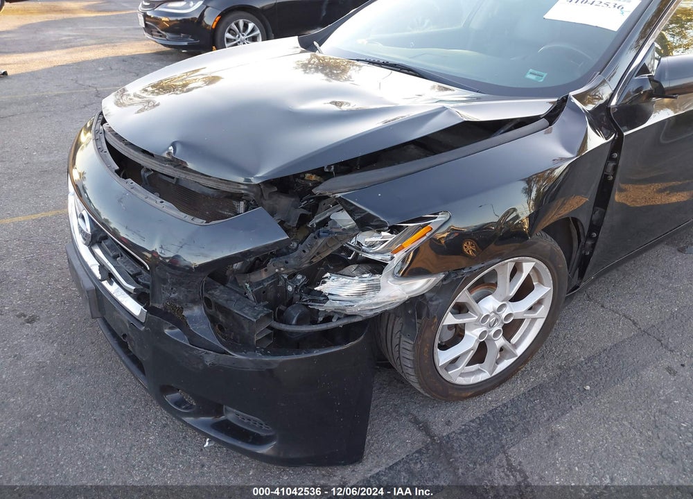 2014 NISSAN MAXIMA 3.5 SV VIN: 1N4AA5AP7EC466661