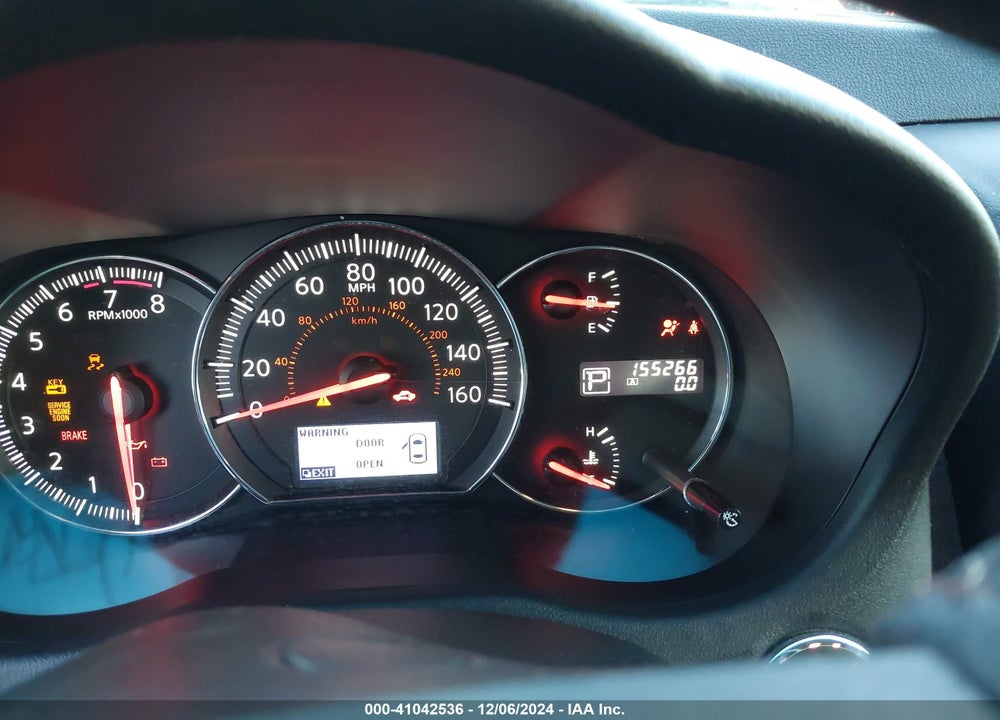 2014 NISSAN MAXIMA 3.5 SV VIN: 1N4AA5AP7EC466661