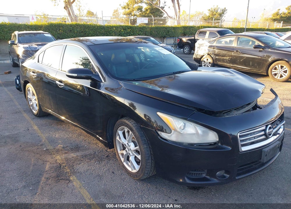 2014 NISSAN MAXIMA 3.5 SV VIN: 1N4AA5AP7EC466661