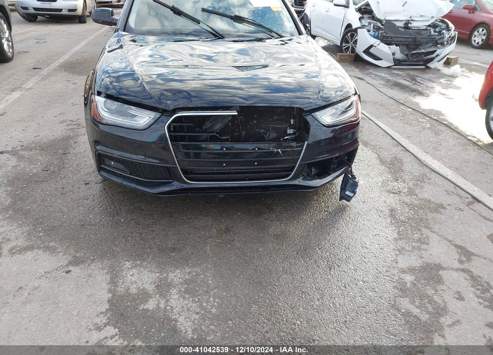 2014 AUDI A4 2.0T PREMIUM VIN: WAUFFAFL0EN034723