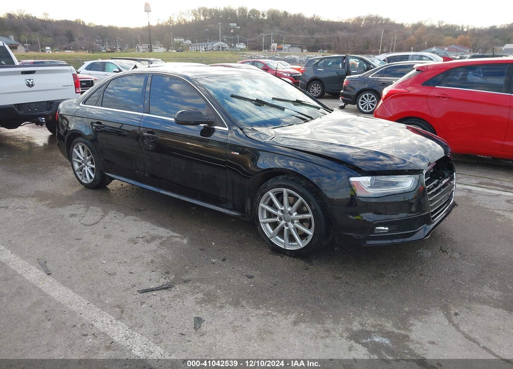 2014 AUDI A4 2.0T PREMIUM VIN: WAUFFAFL0EN034723
