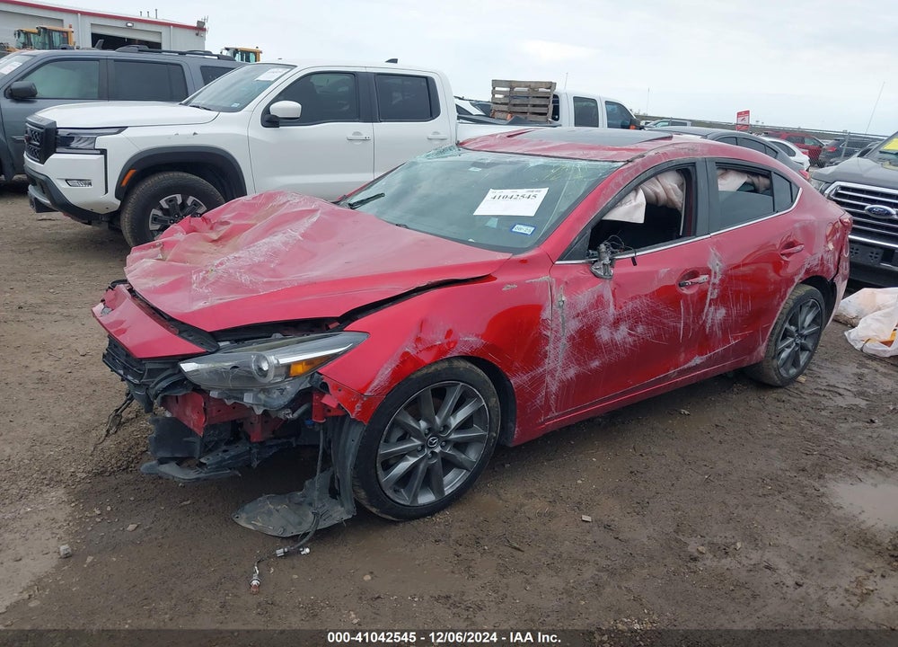 2017 MAZDA 3 GRAND TOURING VIN: JM1BN1W36H1103821