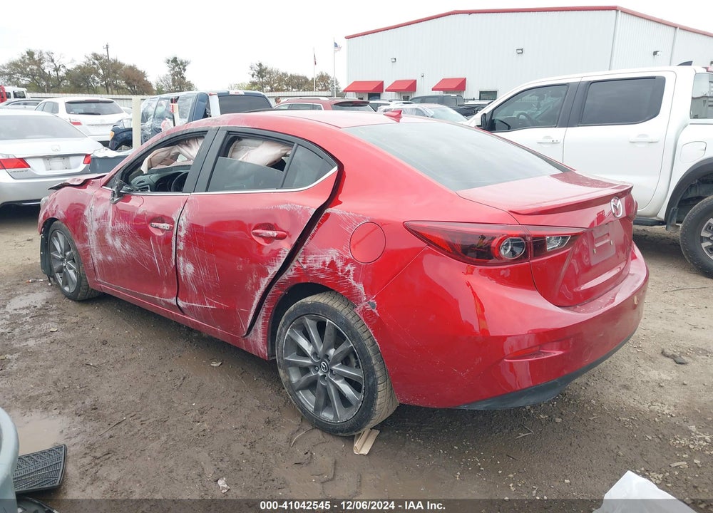2017 MAZDA 3 GRAND TOURING VIN: JM1BN1W36H1103821