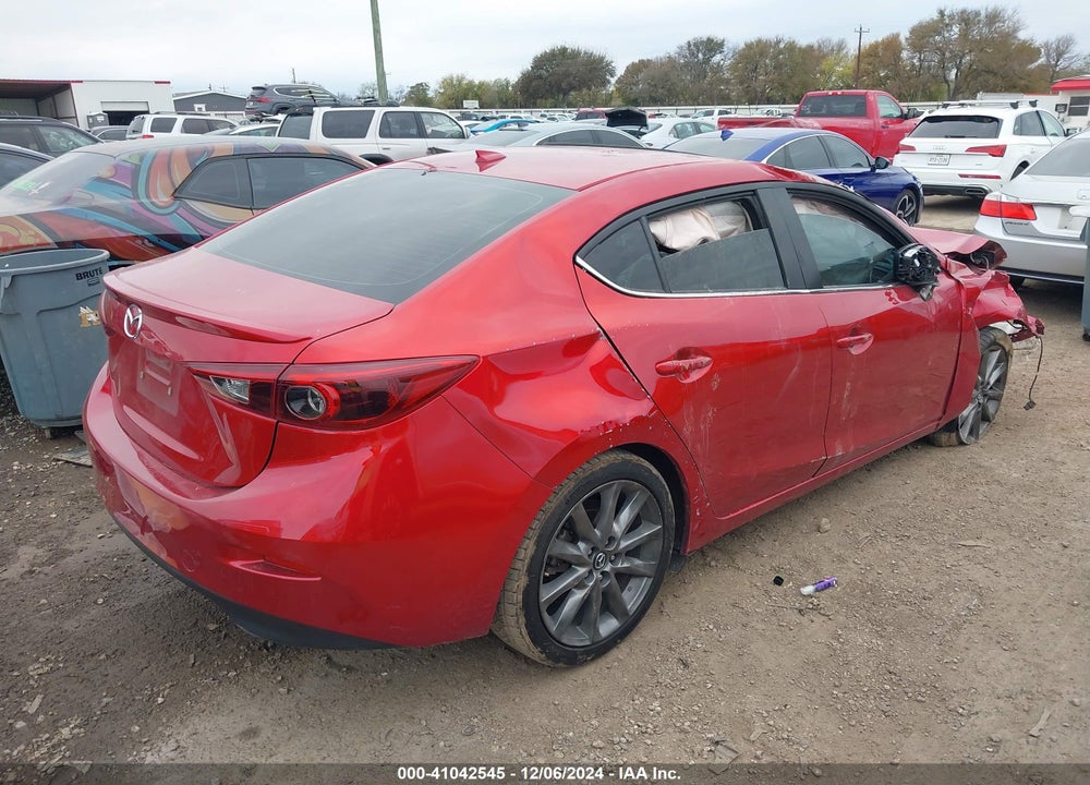 2017 MAZDA 3 GRAND TOURING VIN: JM1BN1W36H1103821
