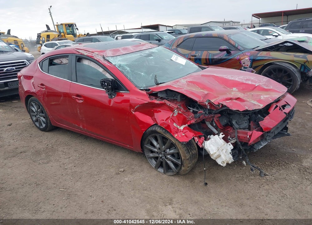 2017 MAZDA 3 GRAND TOURING VIN: JM1BN1W36H1103821