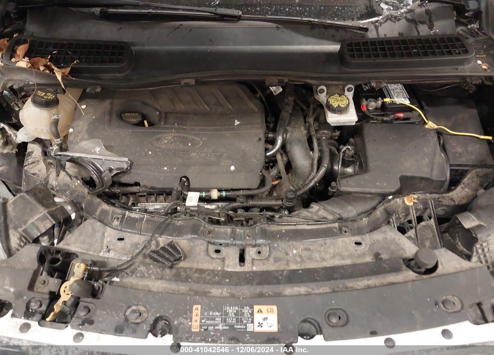 2018 FORD ESCAPE SE VIN: 1FMCU9GD9JUA28870