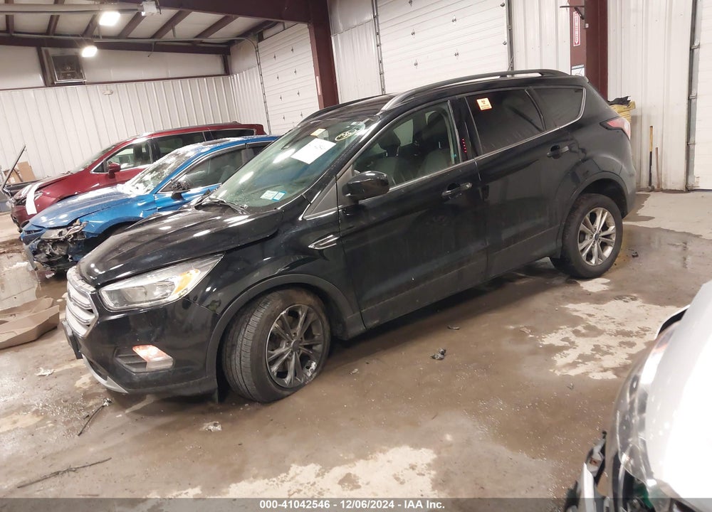 2018 FORD ESCAPE SE VIN: 1FMCU9GD9JUA28870