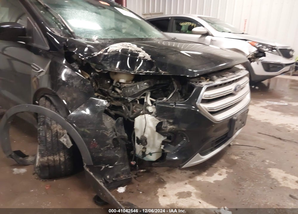 2018 FORD ESCAPE SE VIN: 1FMCU9GD9JUA28870
