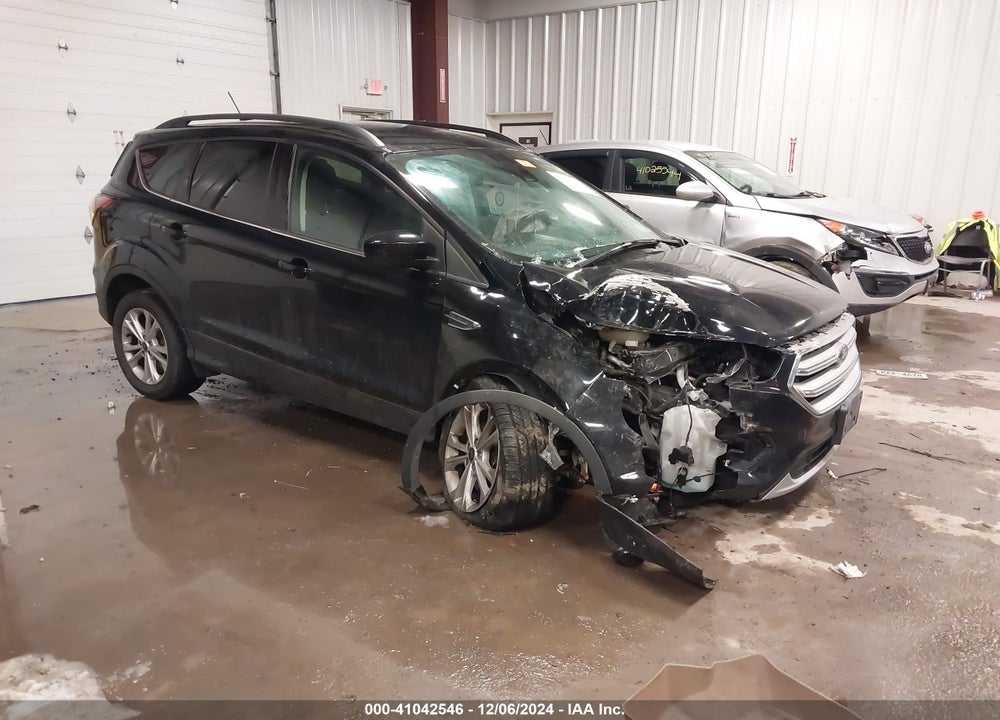 2018 FORD ESCAPE SE VIN: 1FMCU9GD9JUA28870