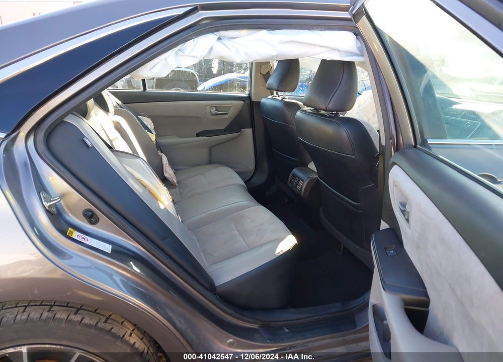 2017 TOYOTA CAMRY VIN: 4T1BF1FK1HU289928