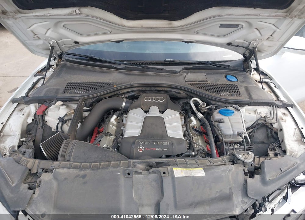2013 AUDI A7 3.0T PREMIUM VIN: WAUYGAFC3DN071463
