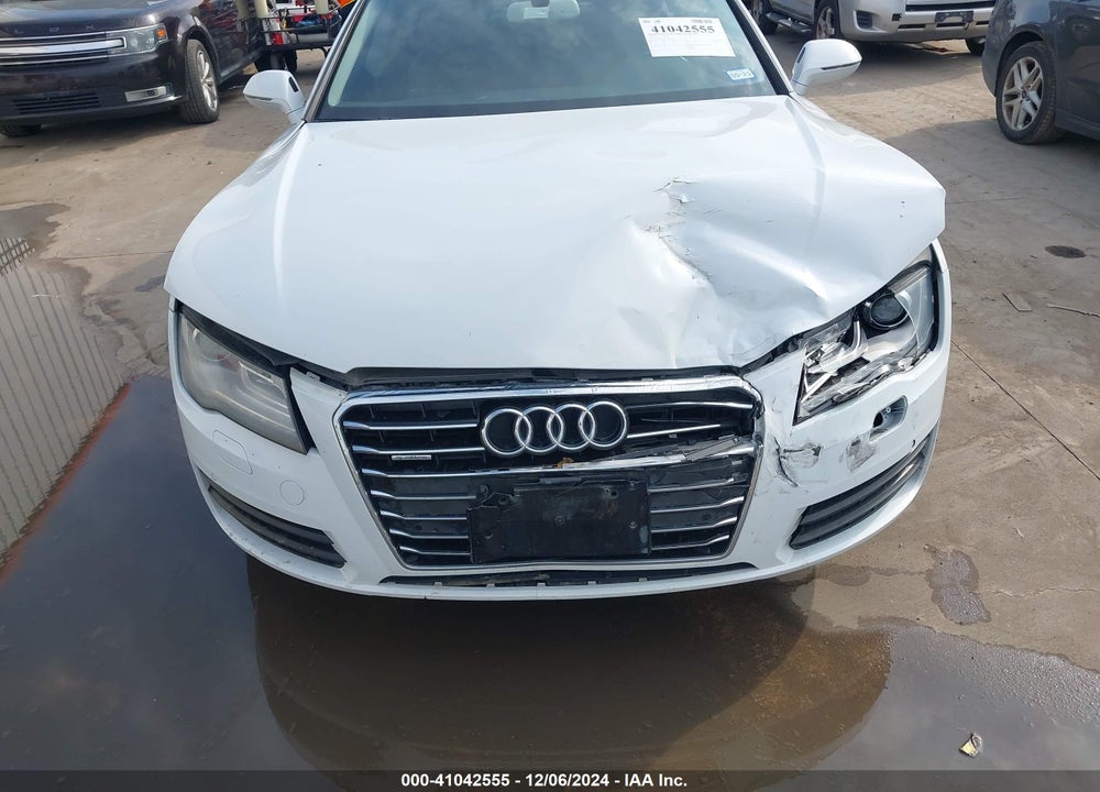 2013 AUDI A7 3.0T PREMIUM VIN: WAUYGAFC3DN071463