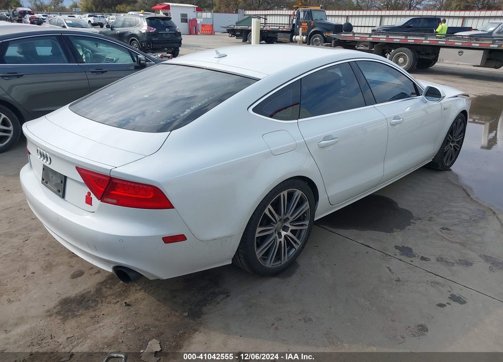 2013 AUDI A7 3.0T PREMIUM VIN: WAUYGAFC3DN071463