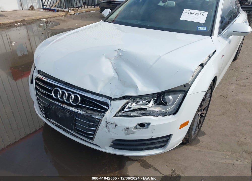 2013 AUDI A7 3.0T PREMIUM VIN: WAUYGAFC3DN071463