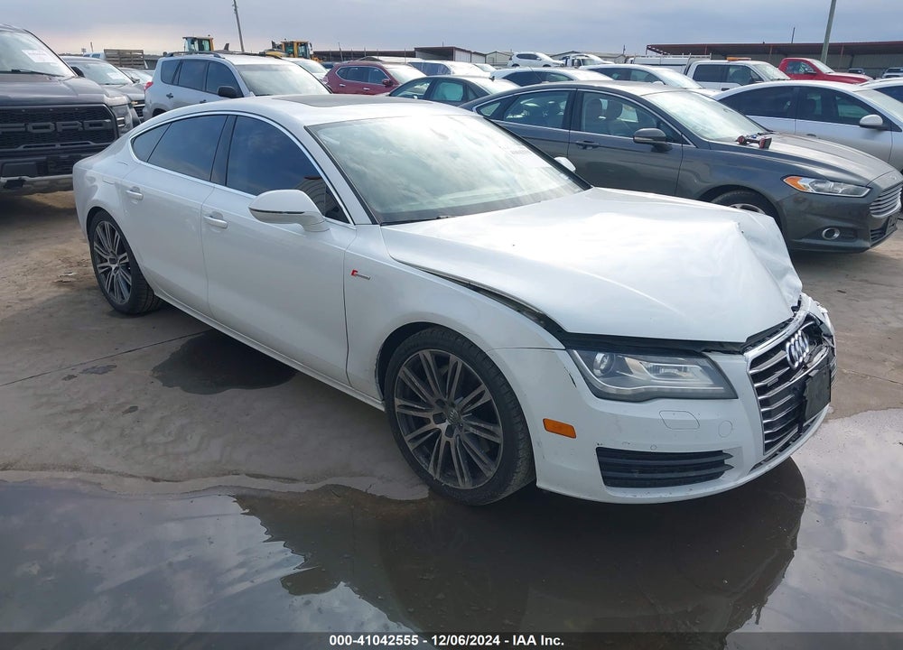 2013 AUDI A7 3.0T PREMIUM VIN: WAUYGAFC3DN071463