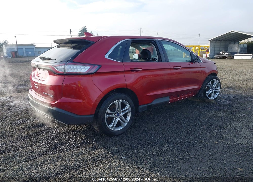 2018 FORD EDGE TITANIUM VIN: 2FMPK4K83JBB05825
