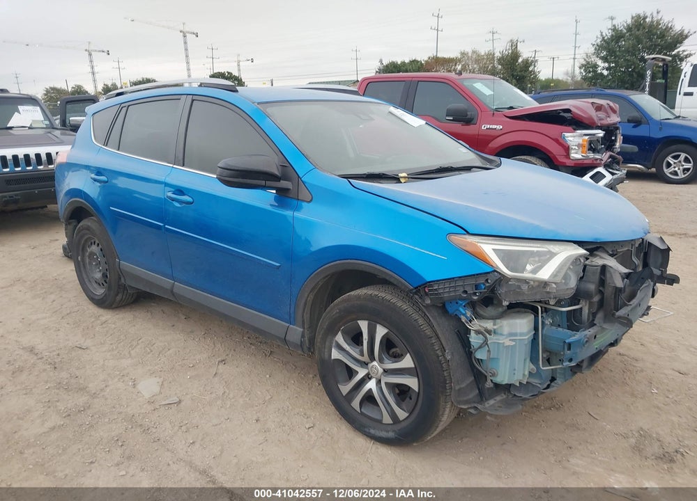 2018 TOYOTA RAV4 LE VIN: JTMZFREV8JJ193556