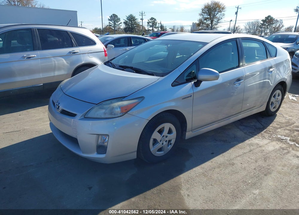 2010 TOYOTA PRIUS II VIN: JTDKN3DU6A0038231