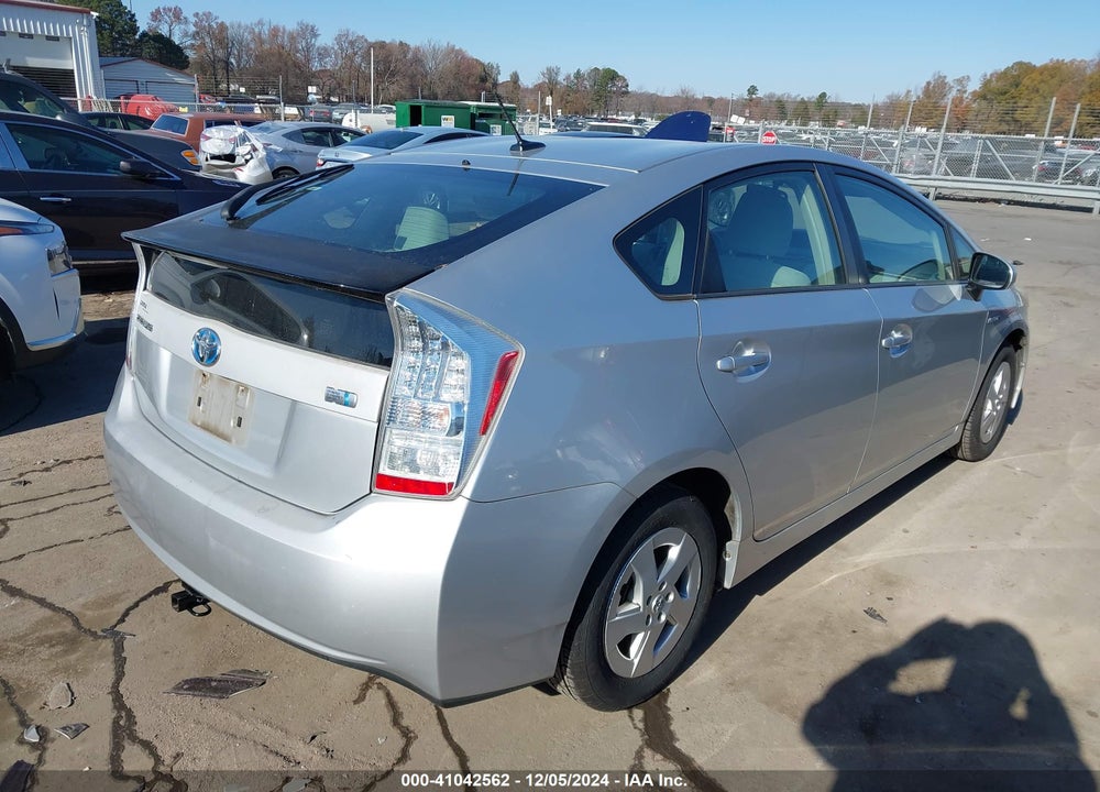 2010 TOYOTA PRIUS II VIN: JTDKN3DU6A0038231