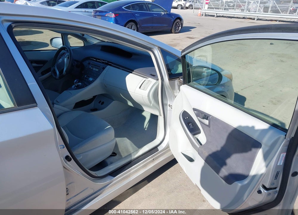 2010 TOYOTA PRIUS II VIN: JTDKN3DU6A0038231