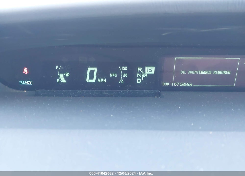 2010 TOYOTA PRIUS II VIN: JTDKN3DU6A0038231
