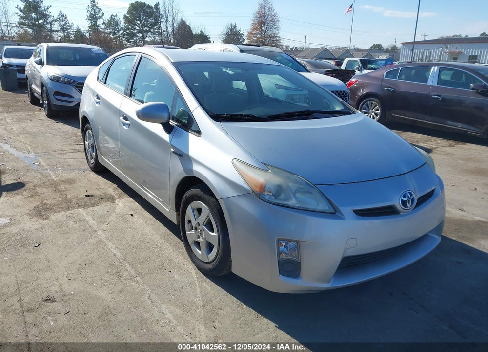 2010 TOYOTA PRIUS II VIN: JTDKN3DU6A0038231