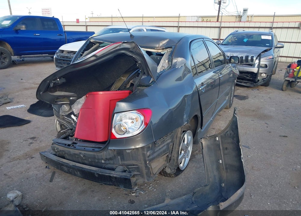 2005 TOYOTA COROLLA S VIN: 2T1BR32E55C366798