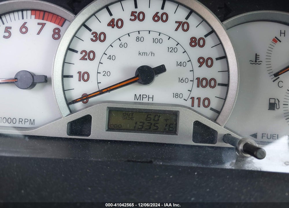2005 TOYOTA COROLLA S VIN: 2T1BR32E55C366798