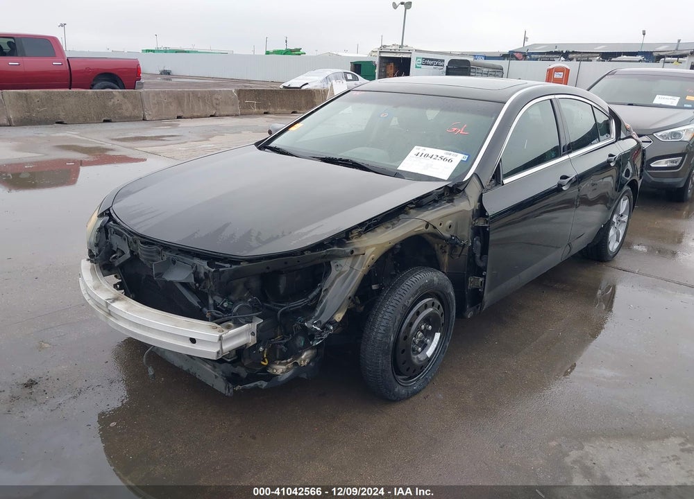 2012 ACURA TL 3.5 VIN: 19UUA8F5XCA018926