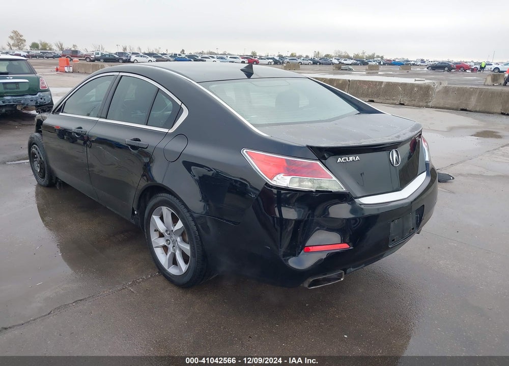 2012 ACURA TL 3.5 VIN: 19UUA8F5XCA018926