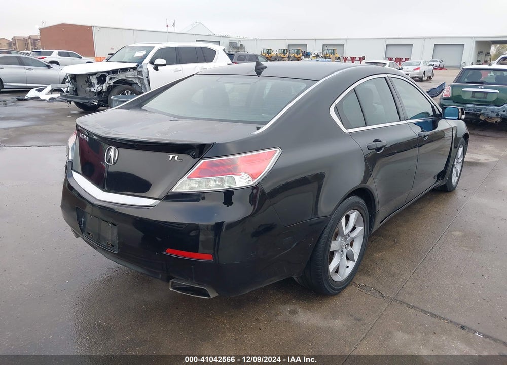 2012 ACURA TL 3.5 VIN: 19UUA8F5XCA018926