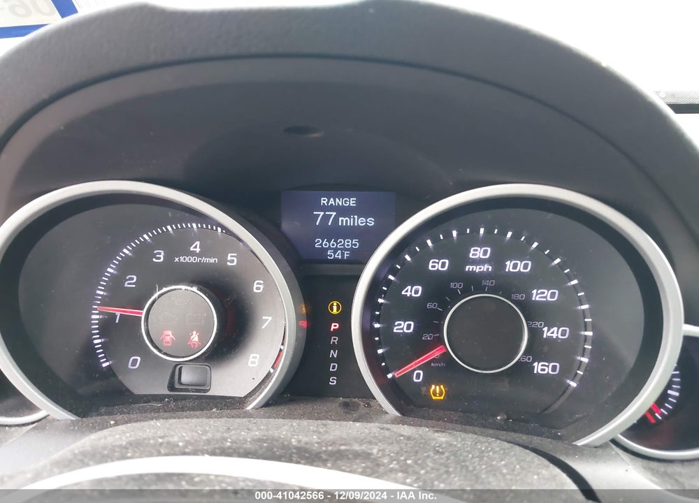 2012 ACURA TL 3.5 VIN: 19UUA8F5XCA018926