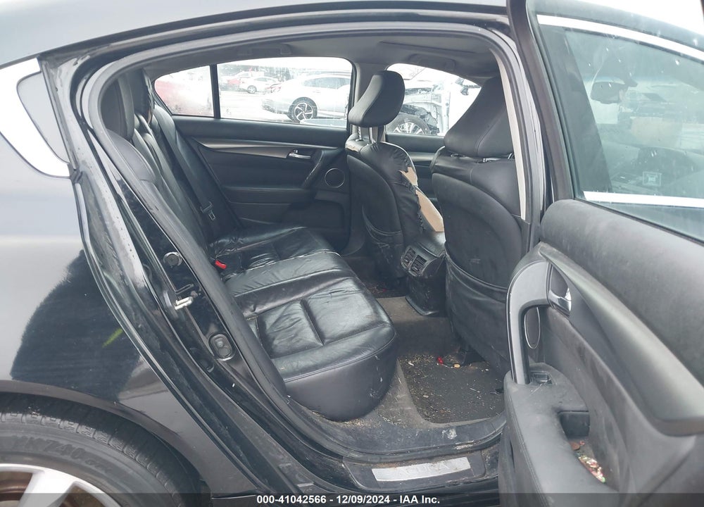 2012 ACURA TL 3.5 VIN: 19UUA8F5XCA018926