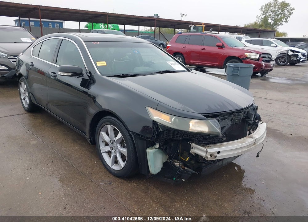 2012 ACURA TL 3.5 VIN: 19UUA8F5XCA018926