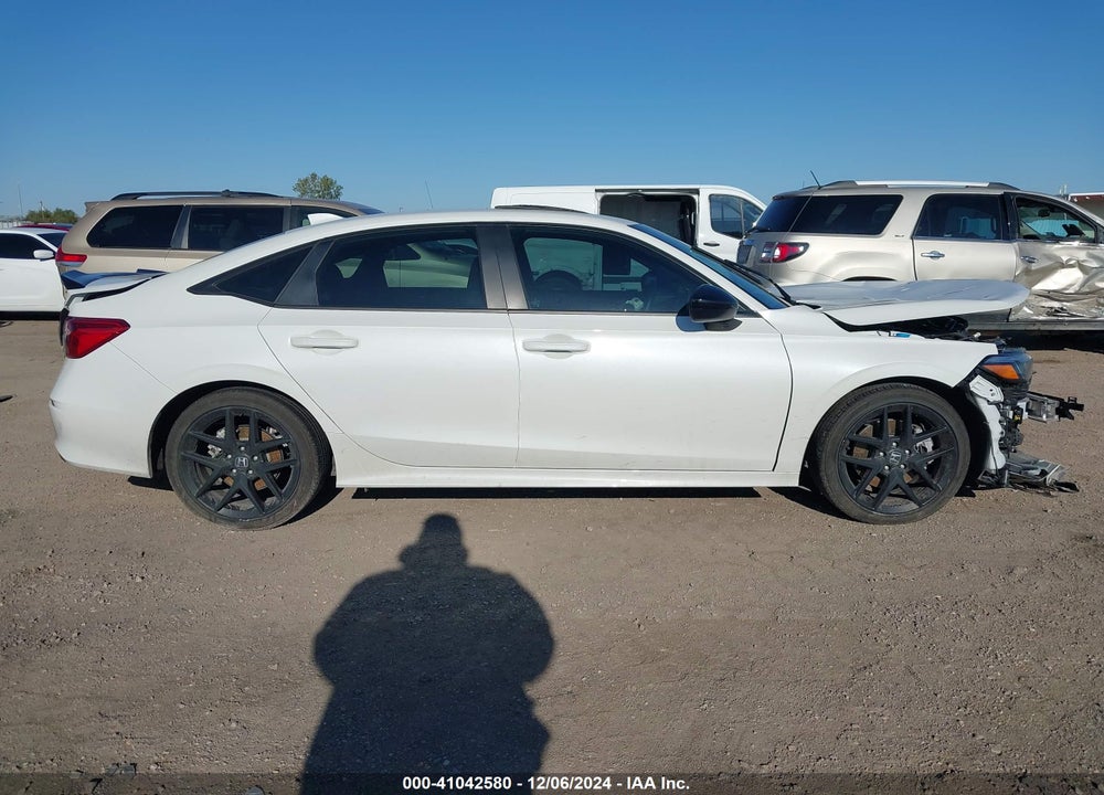 2024 HONDA CIVIC VIN: 2HGFE1E50RH476863