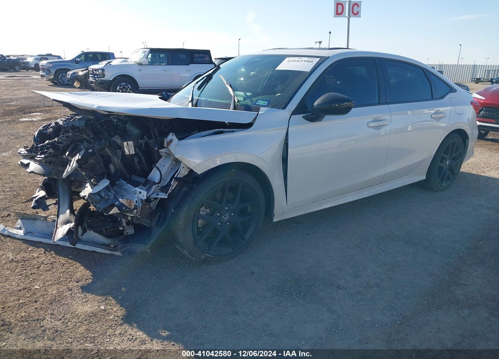 2024 HONDA CIVIC VIN: 2HGFE1E50RH476863