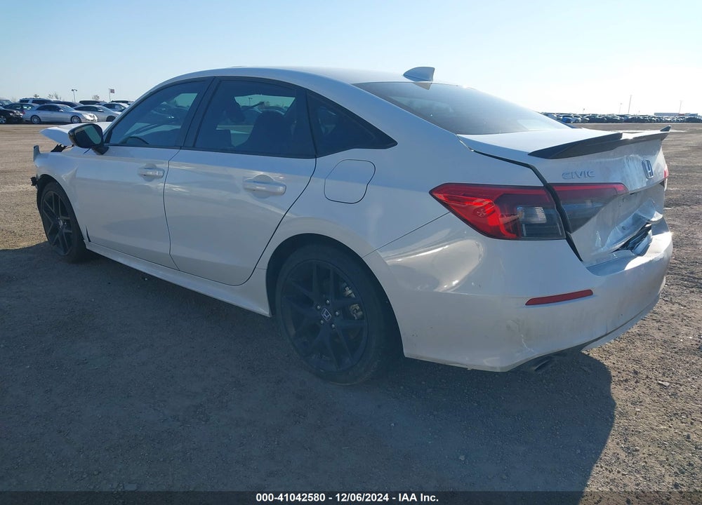 2024 HONDA CIVIC VIN: 2HGFE1E50RH476863