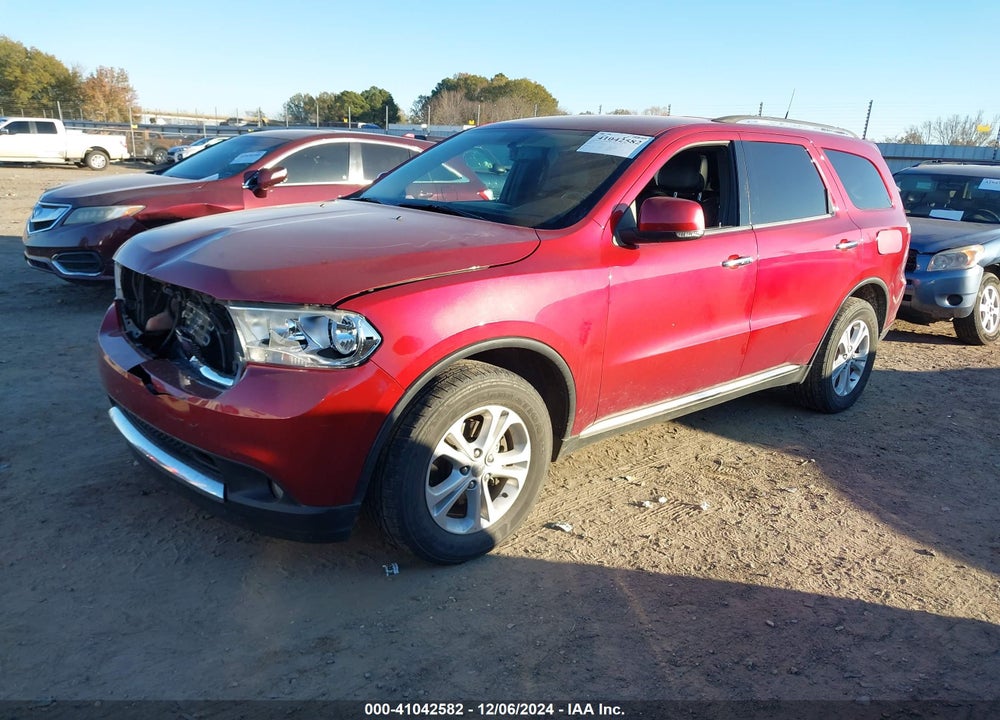 2013 DODGE DURANGO CREW VIN: 1C4RDHDG0DC663879