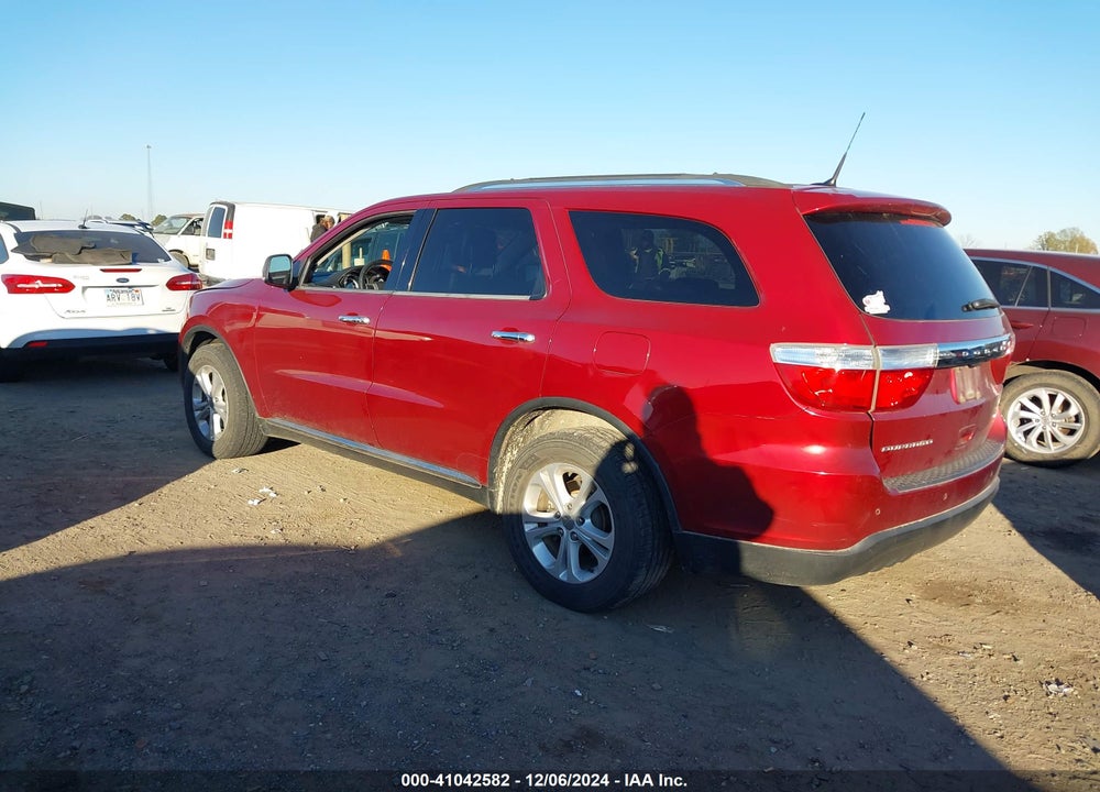 2013 DODGE DURANGO CREW VIN: 1C4RDHDG0DC663879