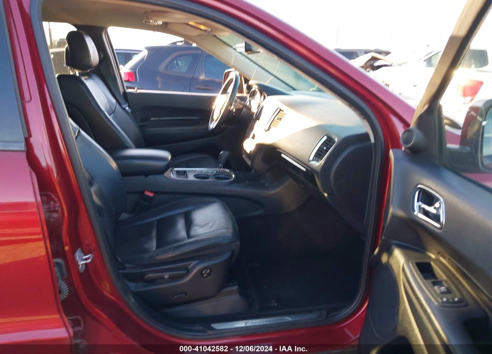 2013 DODGE DURANGO CREW VIN: 1C4RDHDG0DC663879